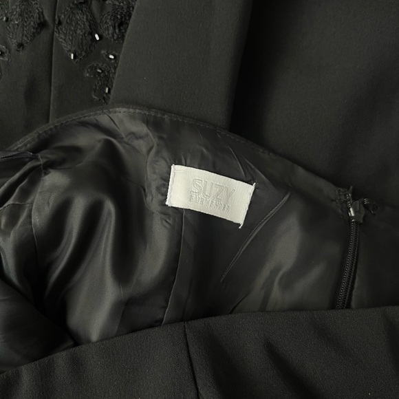 Vintage Suzy Shier Embroidered Strapless Mini Dress - Picture 6 of 6